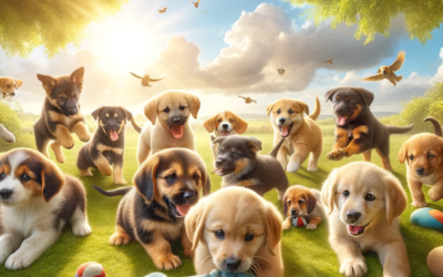 The Paw-sitive Impact of Puppy Socialization: Building a Well-Behaved and Happy Dog