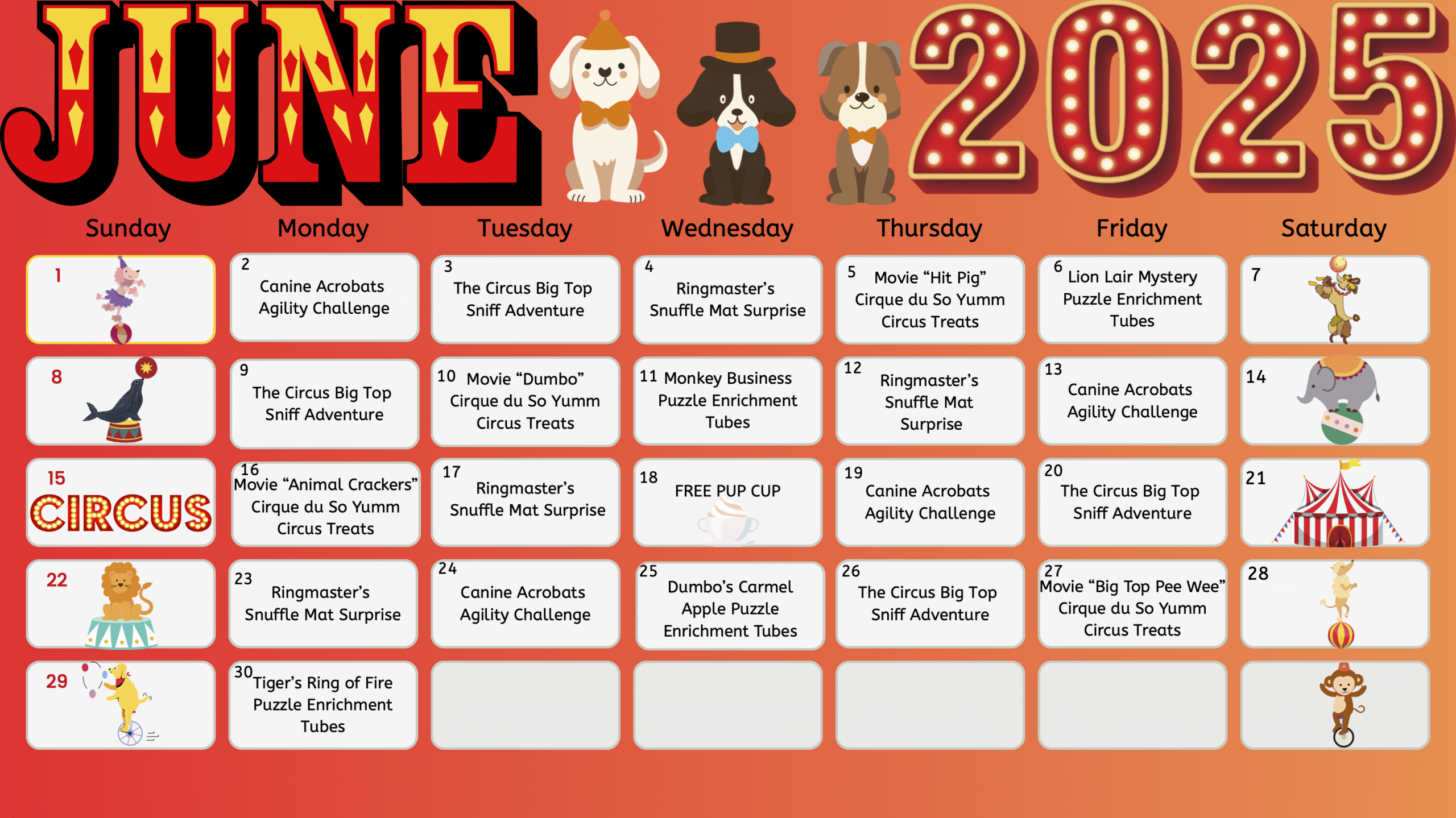 June