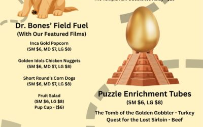 🤠🐾 THE ADVENTURE OF A LIFETIME AWAITS THIS APRIL! 🐾🤠Draft