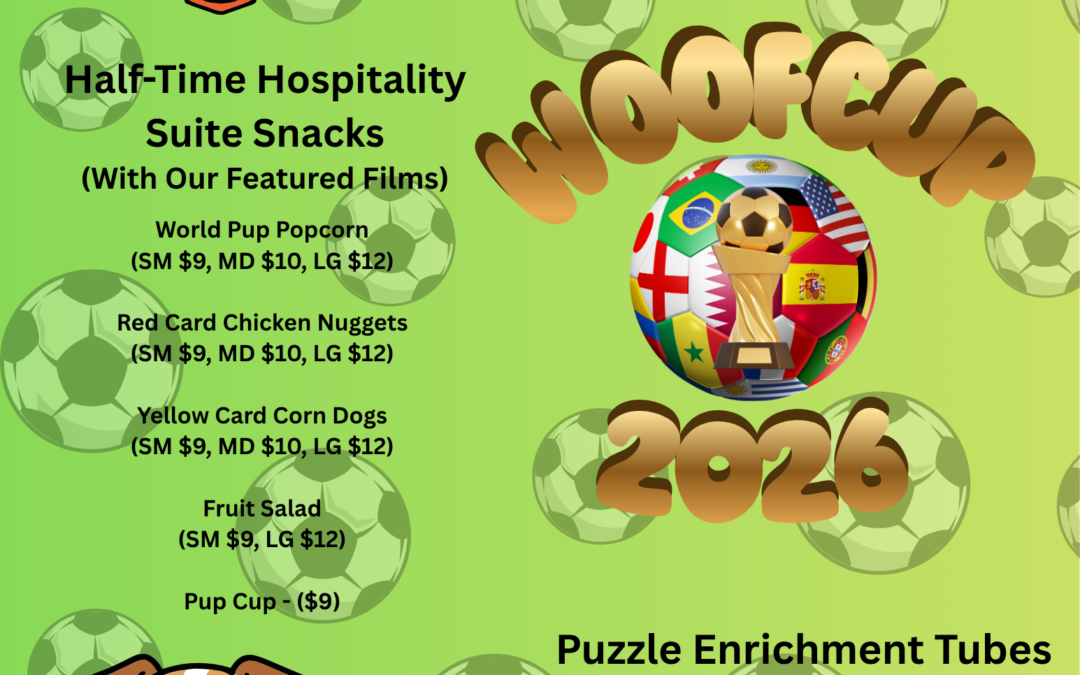 ⚽🏆 Welcome to the June 2026 Woof Cup! 🏆⚽