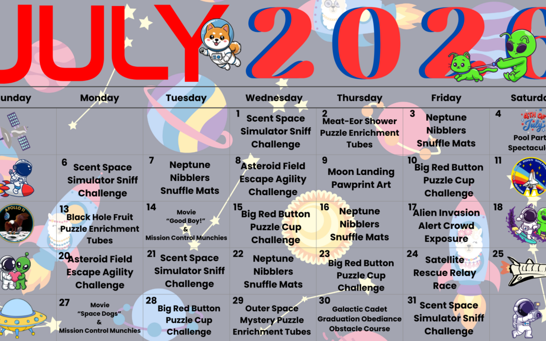 July is Here!!